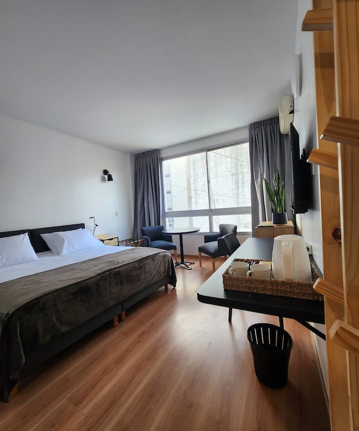 Kitnet mobiliada em Retiro