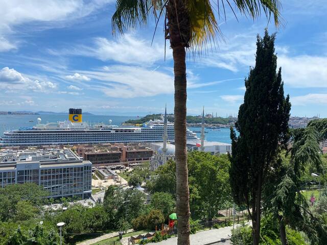Bosphorus View with Central Location