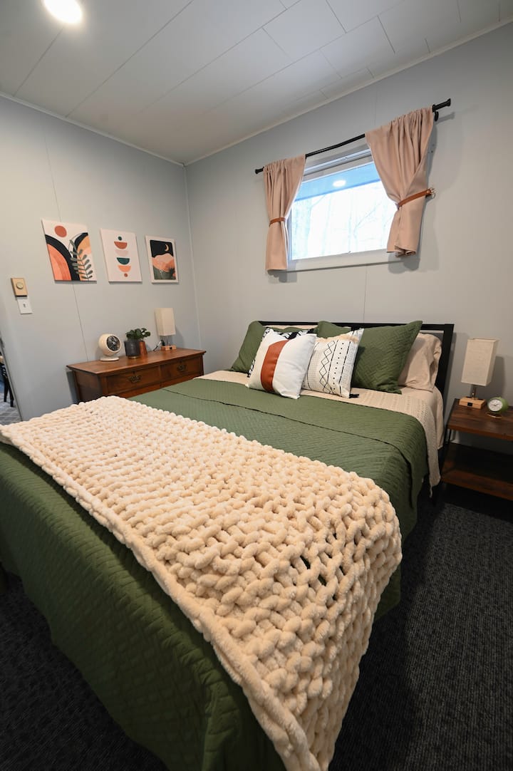 Dormitorio #3 Cama tamaño queen