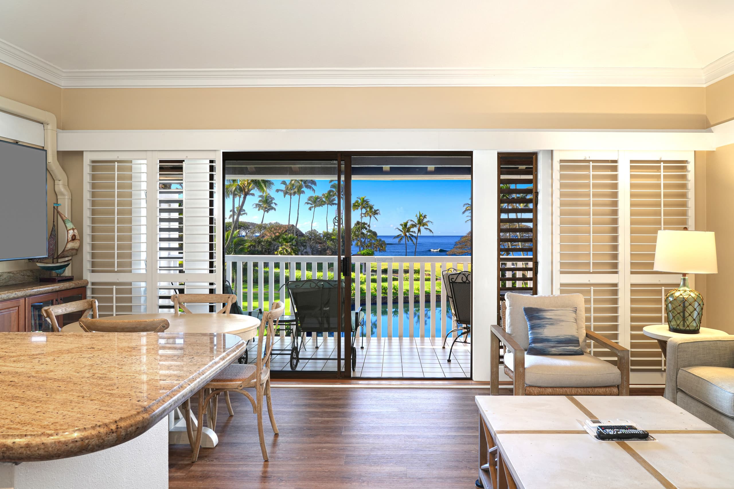 Kiahuna Plantation Resort #217 Ocean View 1BD/1BA - Image 5