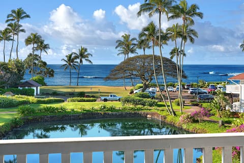 Kiahuna Plantation Resort #217 Ocean View 1BD/1BA