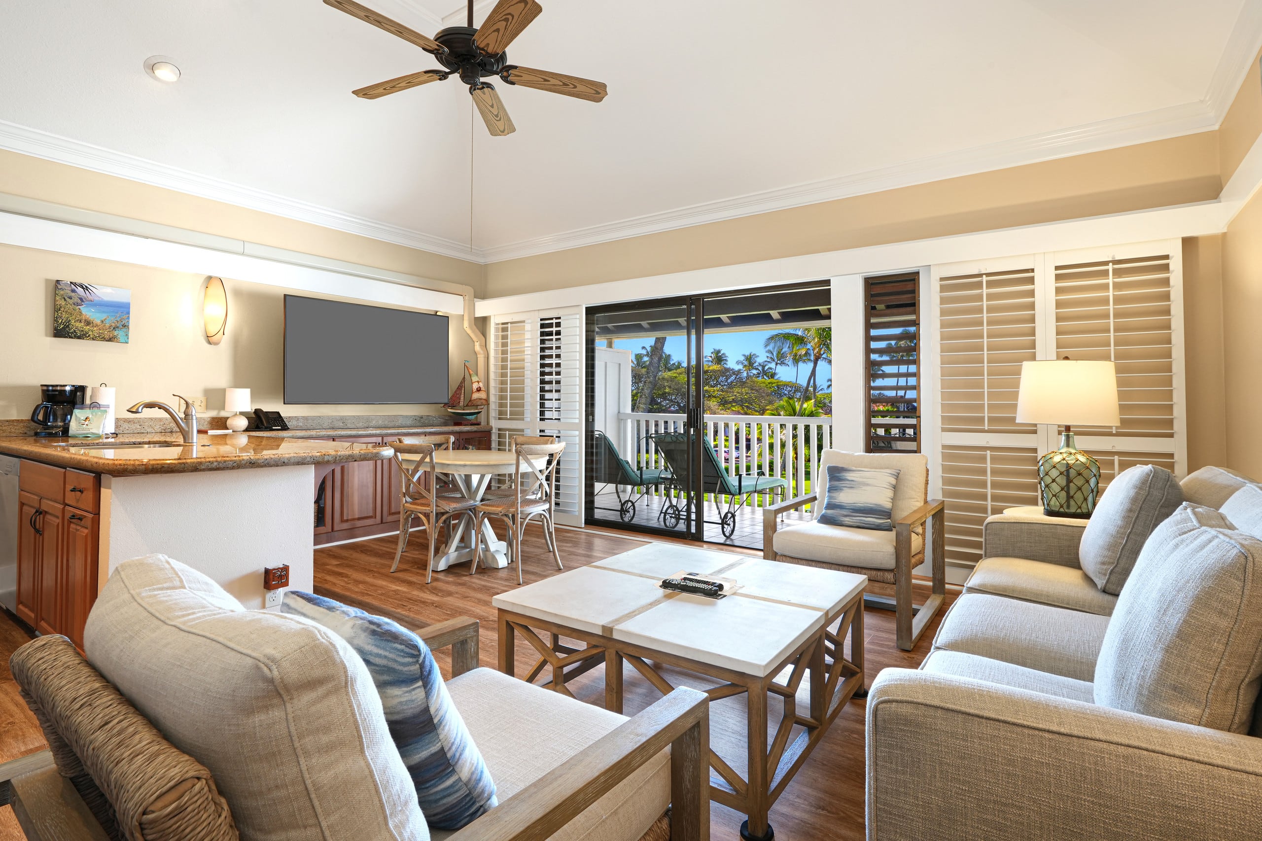 Kiahuna Plantation Resort #217 Ocean View 1BD/1BA - Image 1