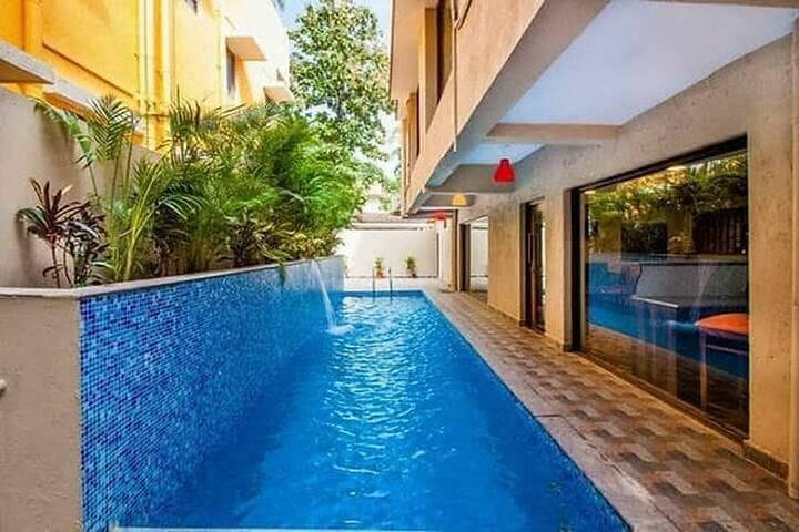 4 BHK- Baga Villa