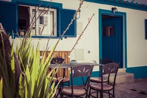 Little Blue House