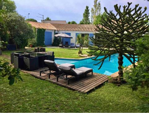 La Villa du Golf 6 people, beach 2 km