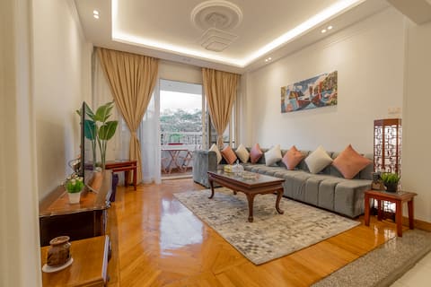 Amazing New & Clean apartment on Nile, Zamalek