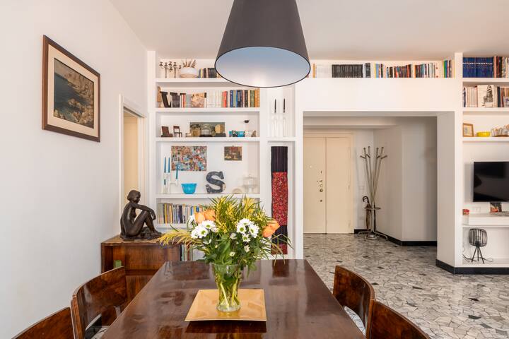 Bright and spacious flat in the hearth of Rome gallery image 3