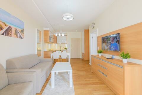 NCNK Marina Apartament z 1 sypialnią dla 5 osób