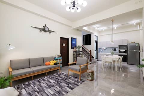 [No. 66 Small Yard] 2-person Retro Room/Close to the Mountain and Relaxing, Simple and Beautiful Pas