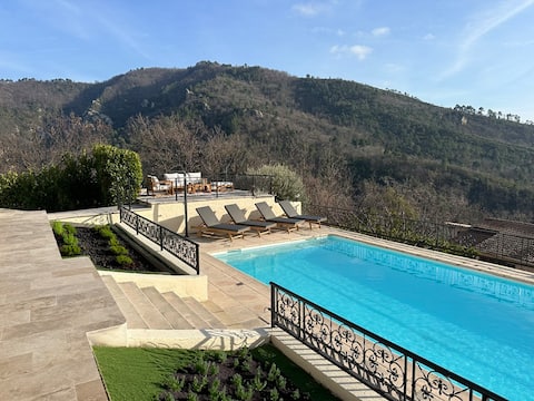 Somptueuse Maison à Coaraze sur la Cote d'Azur