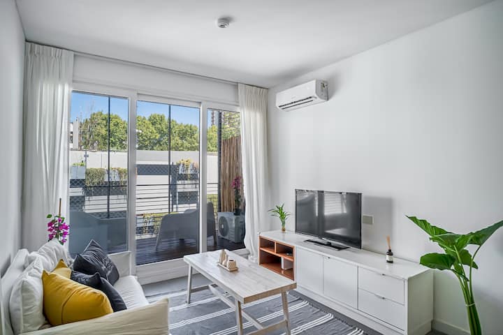 Apartment with balcony in Belgrano