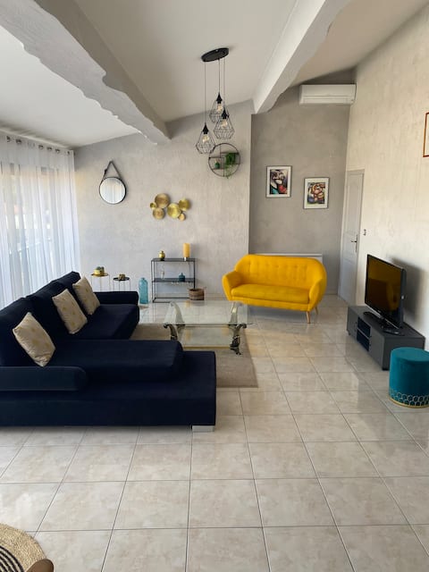 Spacious apartment