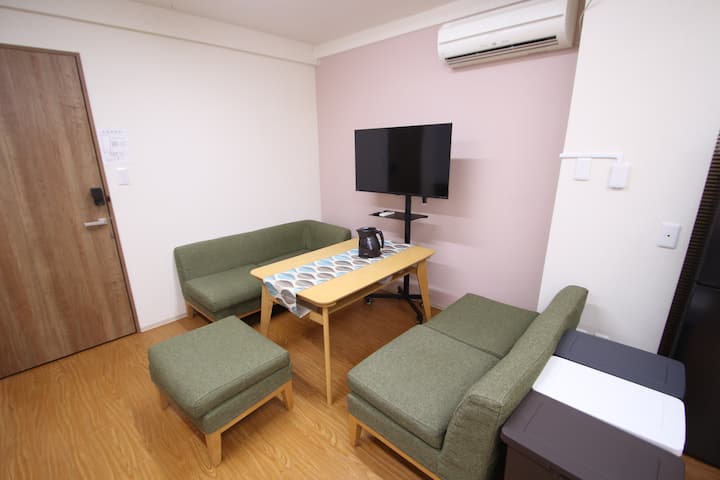 Spacious Ueno Stay｜subway 1min｜zoo & Museums｜6p - Ueno