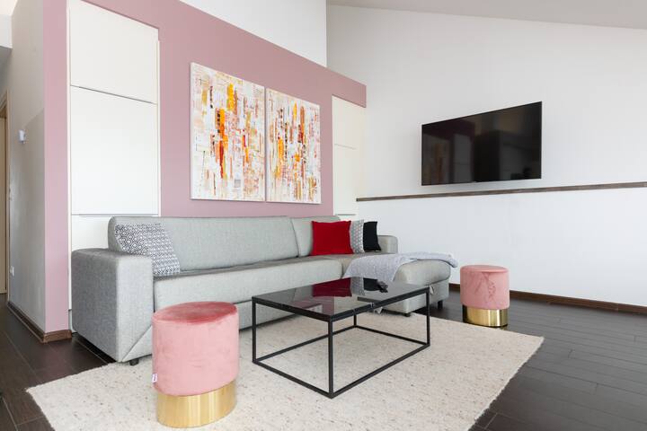 Deluxe Suite mit 2 Schlafzimmern