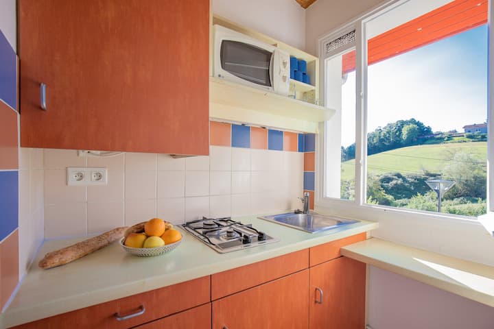 Appartement 5 Personnes Avec Balcon Ou Terrasse - Saint-Étienne-de-Baïgorry