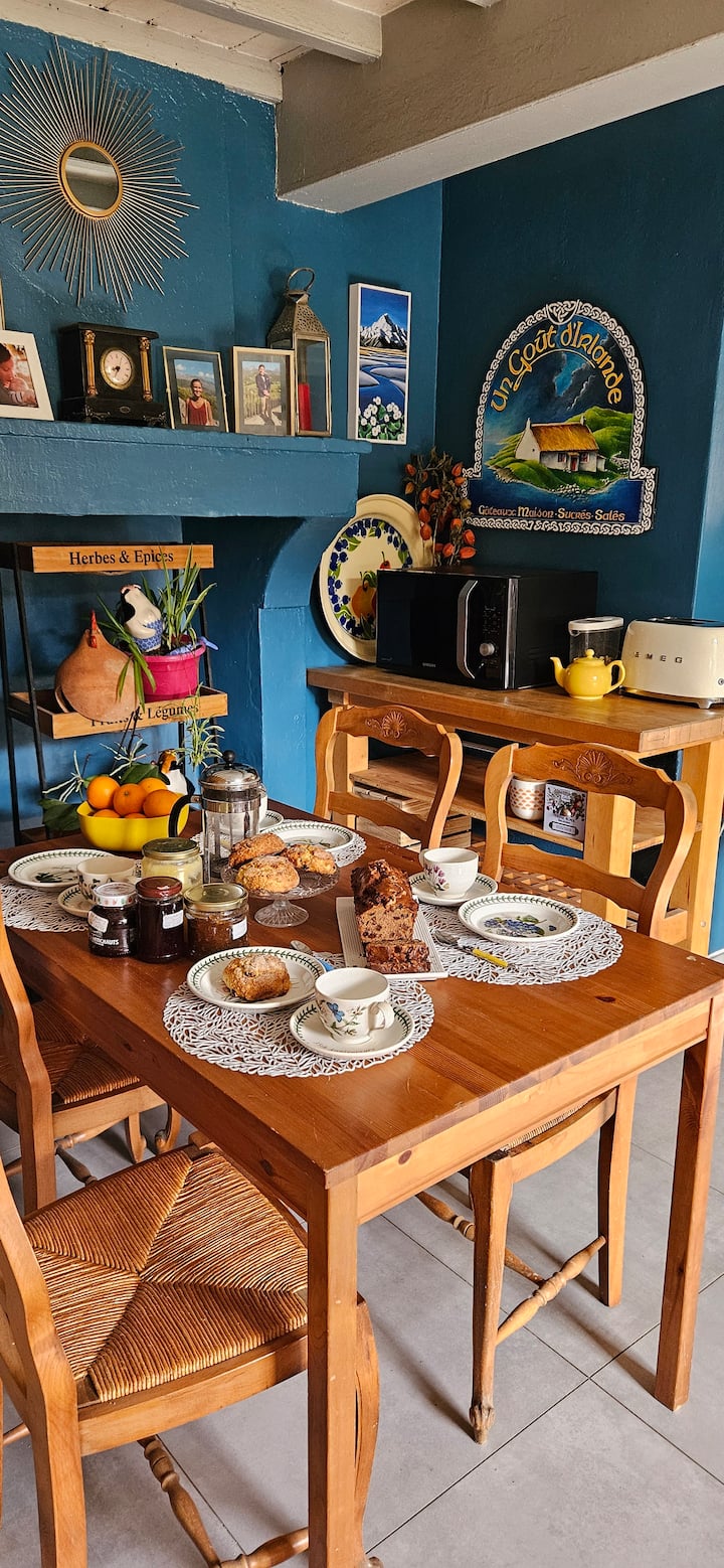 Chambre Parentale 2 Avec Petit Déjeuner - クレスト