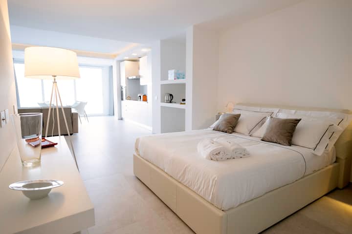 [Calammare Apartment N°6 Blu] Elegant - Seaview
