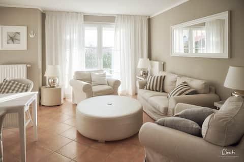 Leistungsstarkes Airbnb: Anna-Huus Ground floor in Bastorf