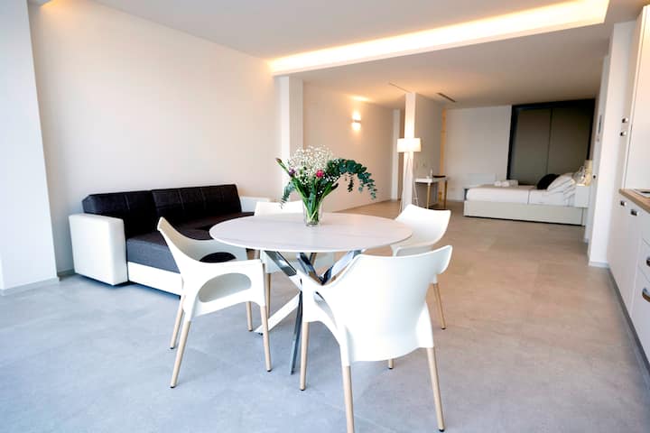 [Calammare Apartment N°7 Brezza] Elegant - Seaview - Giovinazzo