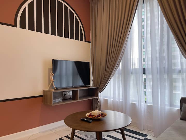 The Mahogany Ii By Savee Stay Services 2b1b 4-6pax - Kuala Lumpur