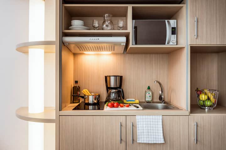 Studio éQuipé Pour 2 Personnes - Malakoff