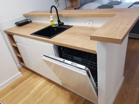 Popular Airbnb listing: Studio apartment ALTA in Gradski Kotar Visoka