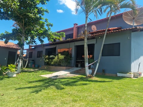 Farmhouse with beautiful view, swimming pool and peace