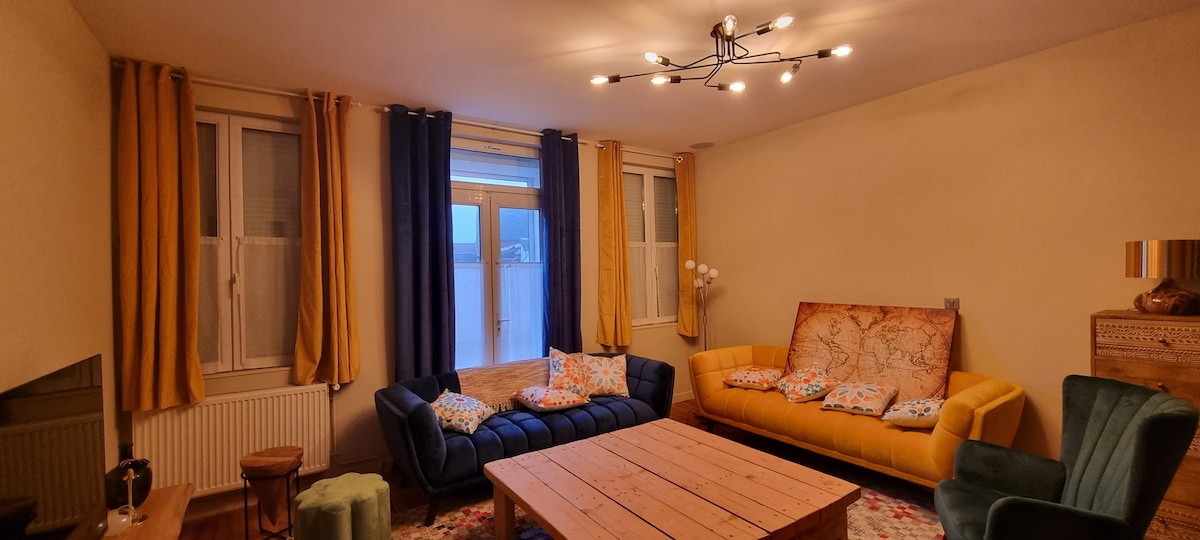 Top Airbnb: The Cozy Corner in Saint Valery Sur Somme