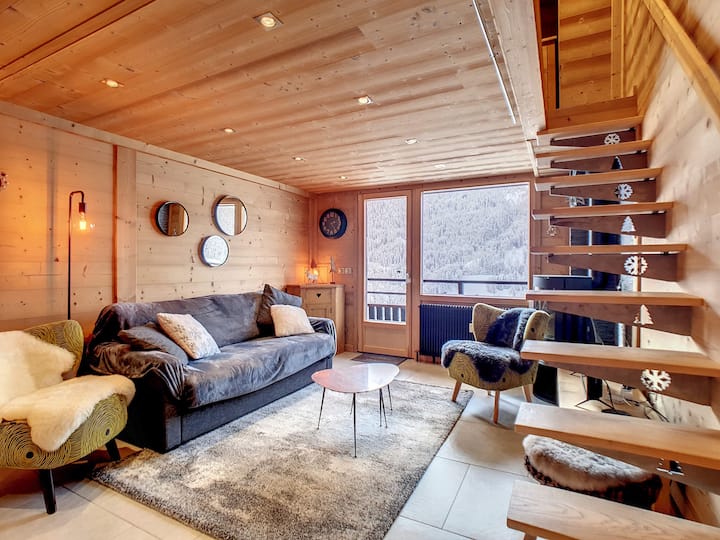 Appartement 3* Avec Vue, Au Pied Des Pistes - La Clusaz
