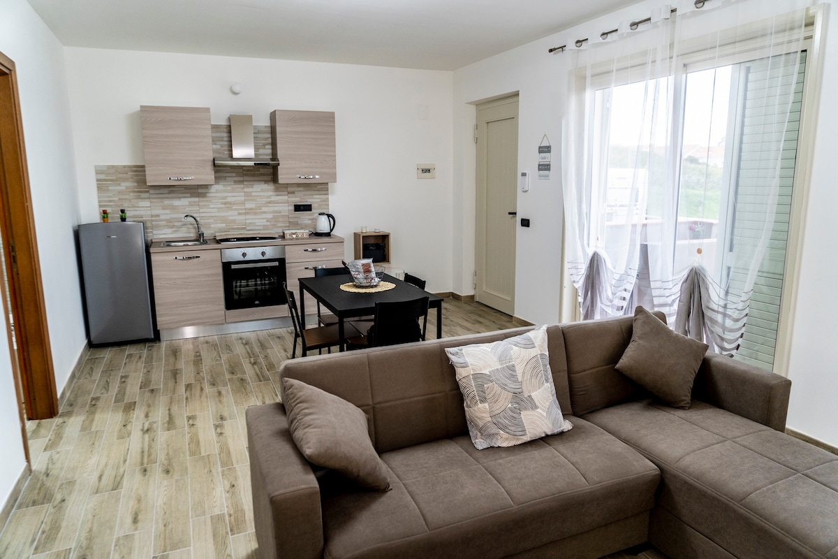 Leistungsstarkes Airbnb: [Vista Mare e Relax] Gardenie Home in Messina