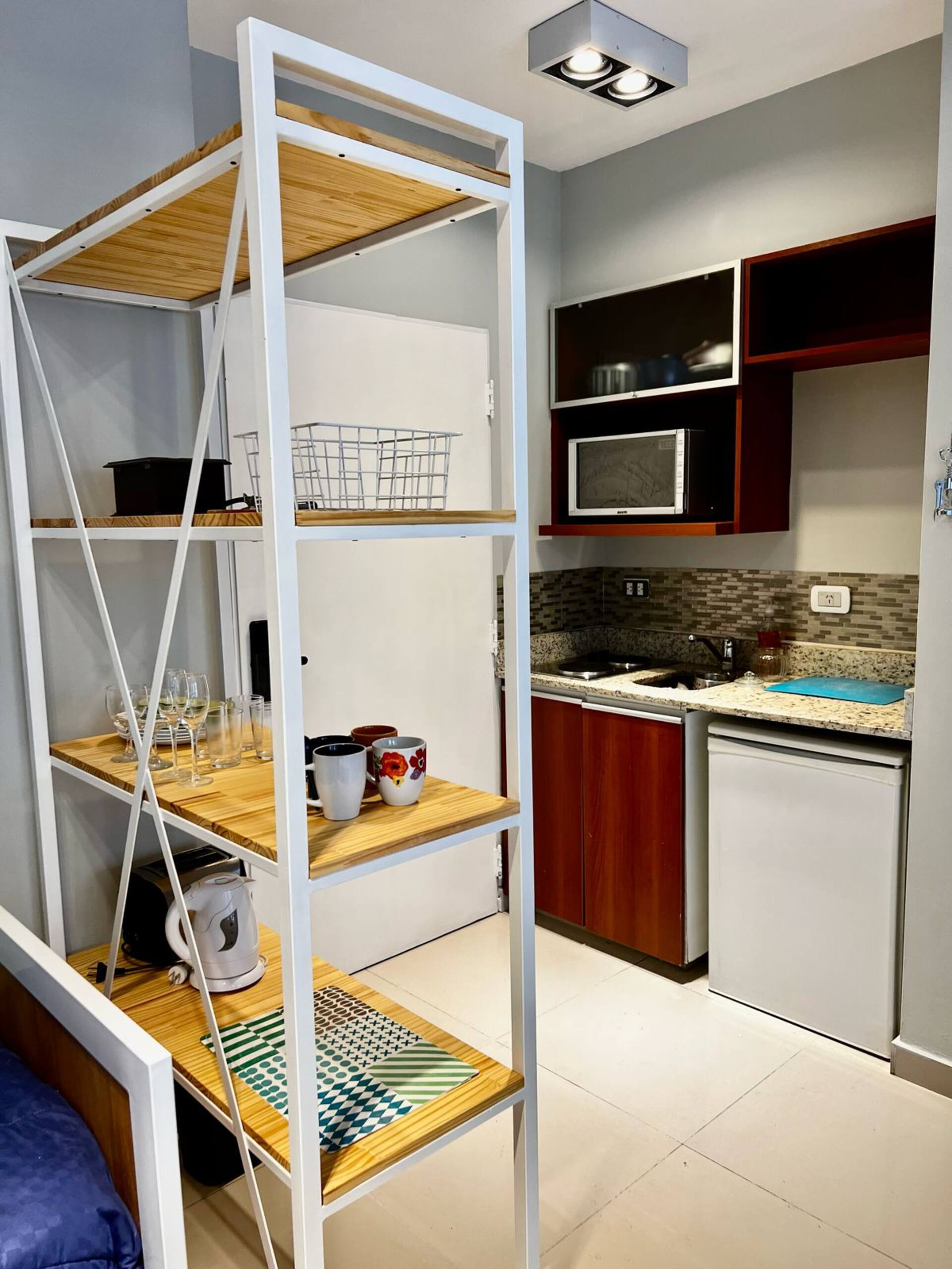 Departamento de 1 dormitorio en Recoleta con pileta, parrilla y gimnasio