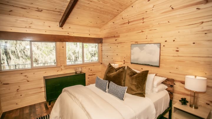 ・【寝室# 1】クイーンサイズベッド