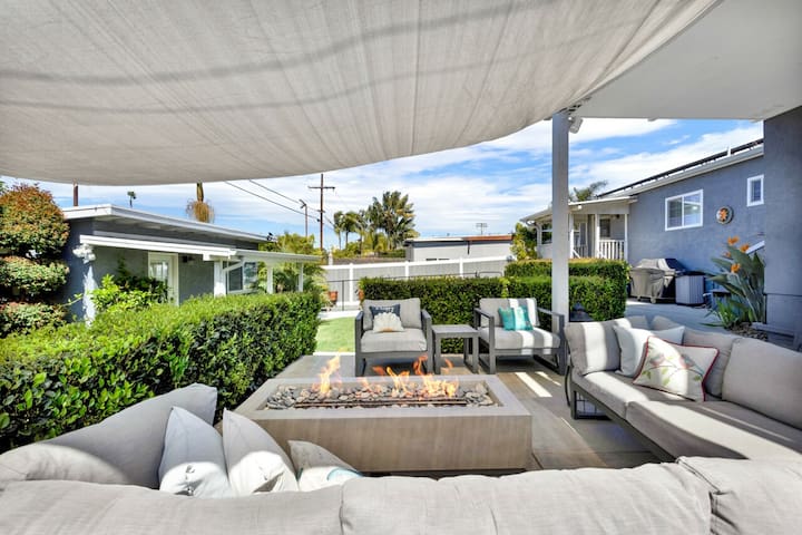 Bay Park Gem – SAUNA – Backyard w/FirePit + BBQ