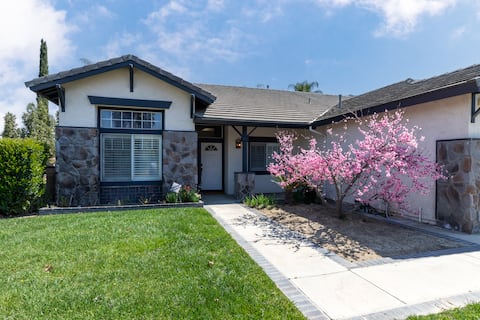 Cozy 4bd Villa by Hospital
