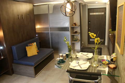 Top Airbnb: Apartment 10 minutes from downtown-Wifi-Views-Elegant in La Candelaria