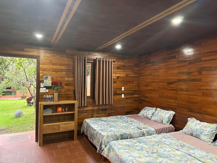 Mộc Villa Homstay - 2 Giường - Xuyên Mộc