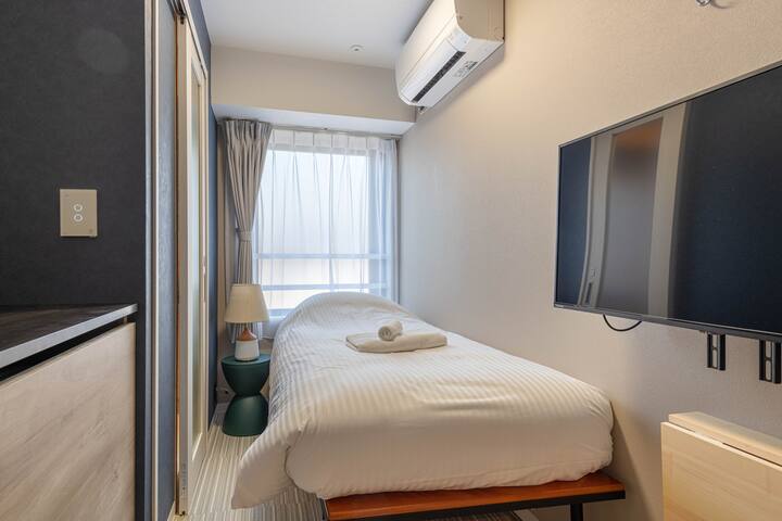 NEW/新築/2階/新宿/神楽坂/駅徒歩2分/2寝室/2バスルーム/2トイレ/最大3名/EV無し/B gallery image 3