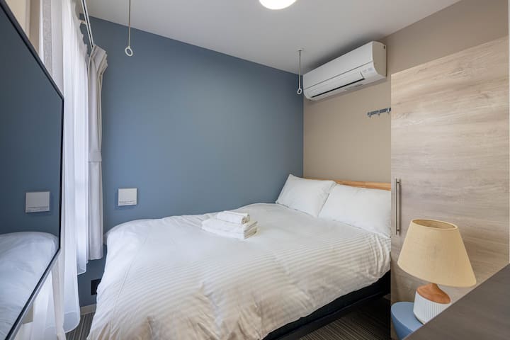 NEW/新築/2階/新宿/神楽坂/駅徒歩2分/2寝室/2バスルーム/2トイレ/最大4名/EV無し/C gallery image 3