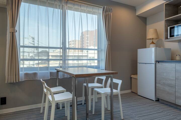 NEW/新築3階/新宿/神楽坂/駅徒歩2分/3寝室/3バスルーム/3トイレ/最大10名/EV無し/D gallery image 4