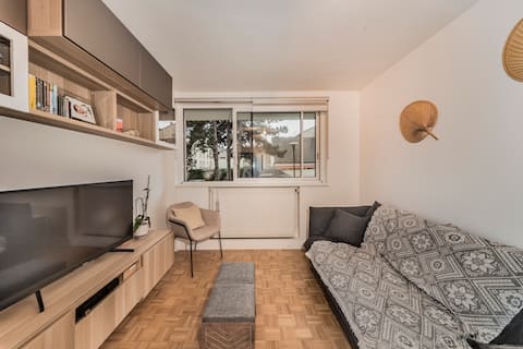 Beautiful apartment - Metro 9 - Mairie de Montreuil