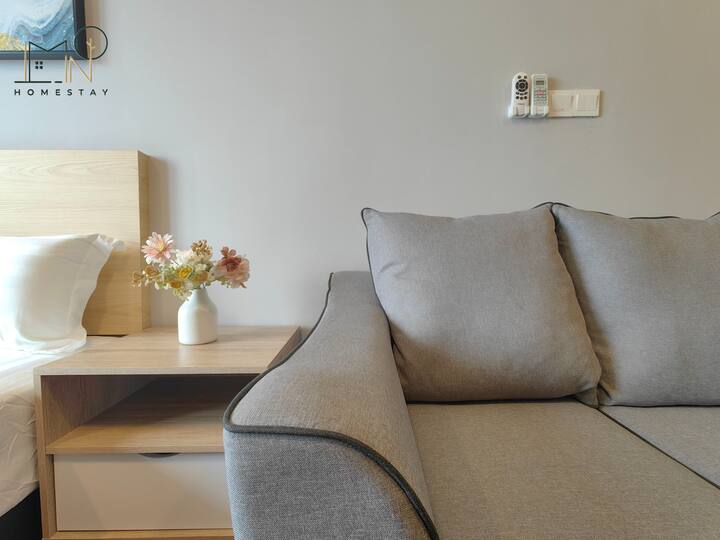 K Avenue Comfort Suite 3 Pax (5 Mins To Airport) - Kinarut