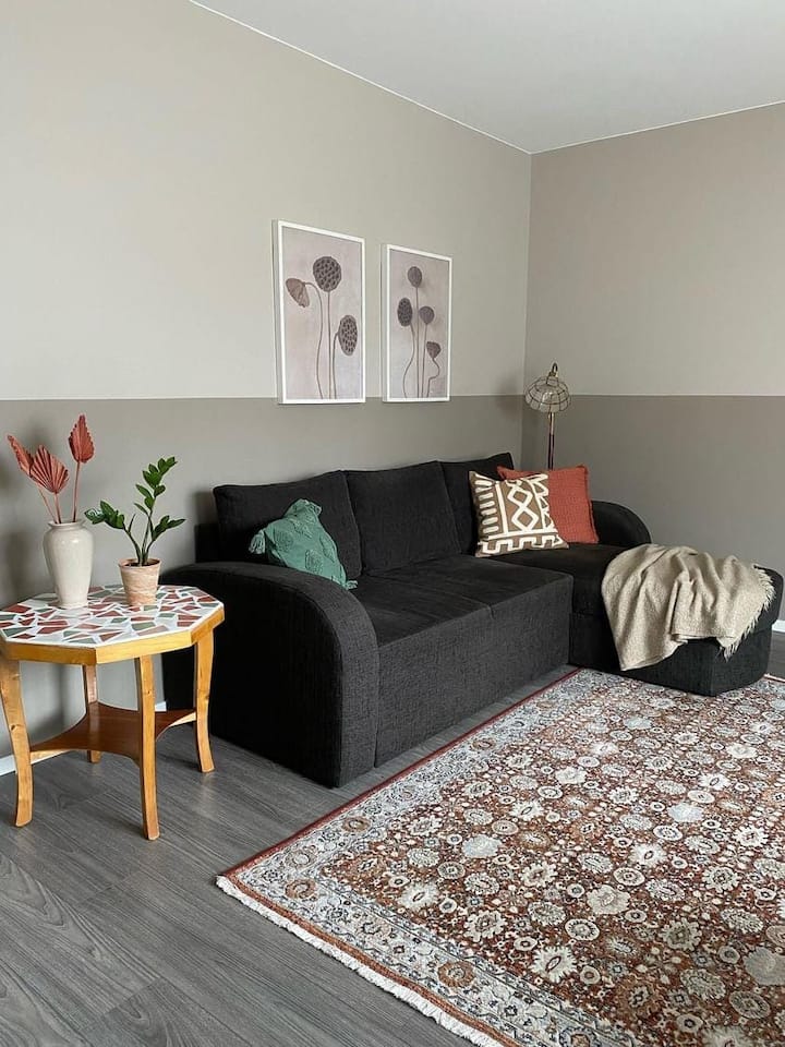 غرفة المعيشة