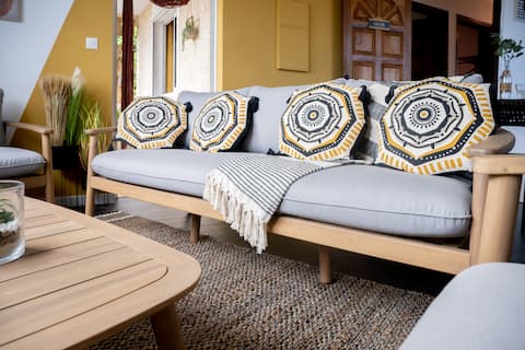 Top Airbnb: Logis du Passant – Cozy & Modern – Parking in Saint Louis