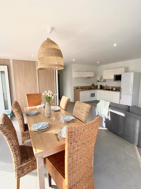 new house "Le Maurice"