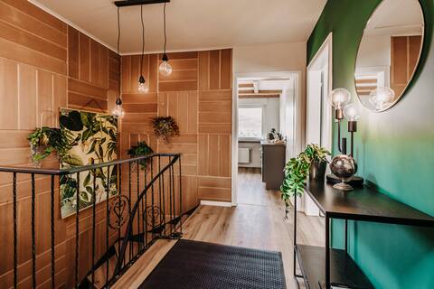 Dream apartment with sauna, fireplace & space for 6