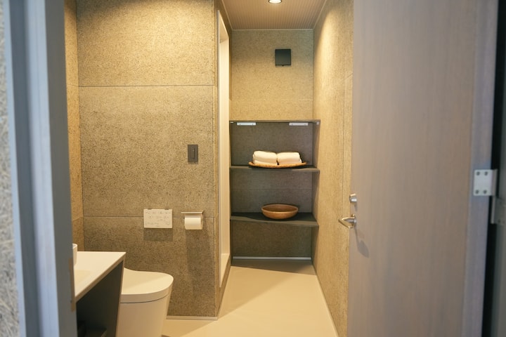 共用フルバスルーム