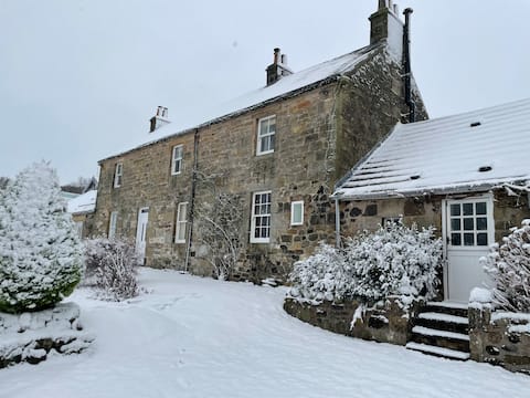 Traditional farm house