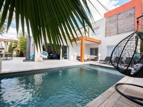Villa Paradis - air conditioning and pool