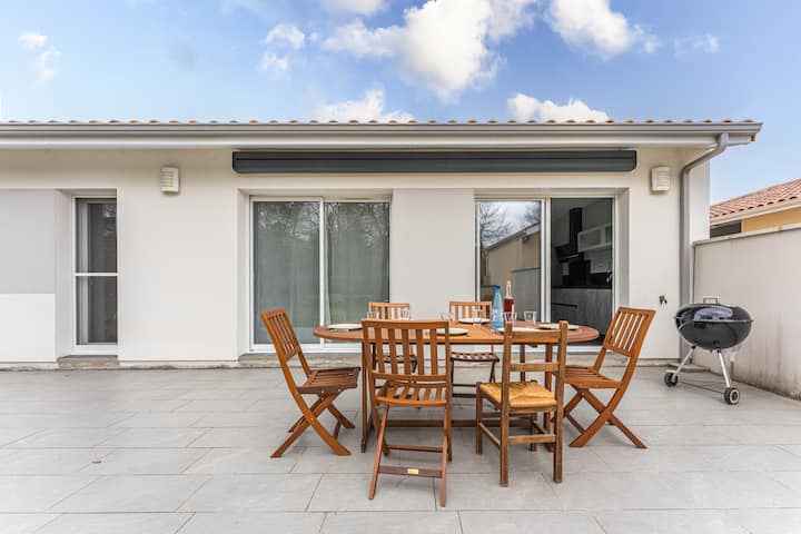 Maison Moderne - 6 Couchages - Mimizan