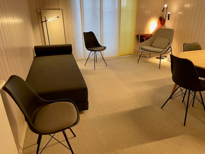 Gstaad Area, Alp-view Digital Detox Apartment - Saanen